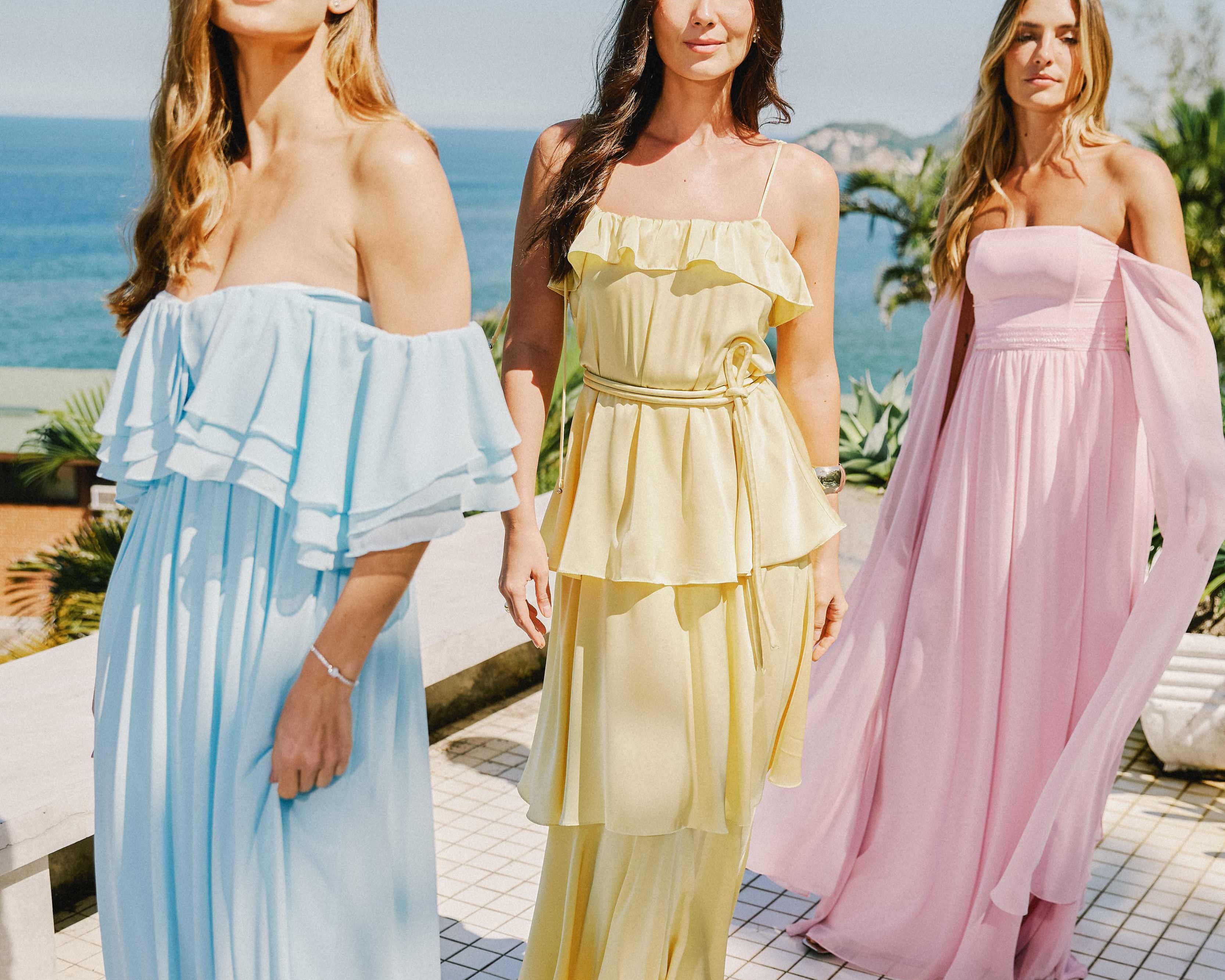 Cetim, Crepe, Chiffon, Musseline ou Zibeline: Qual Tecido Escolher?