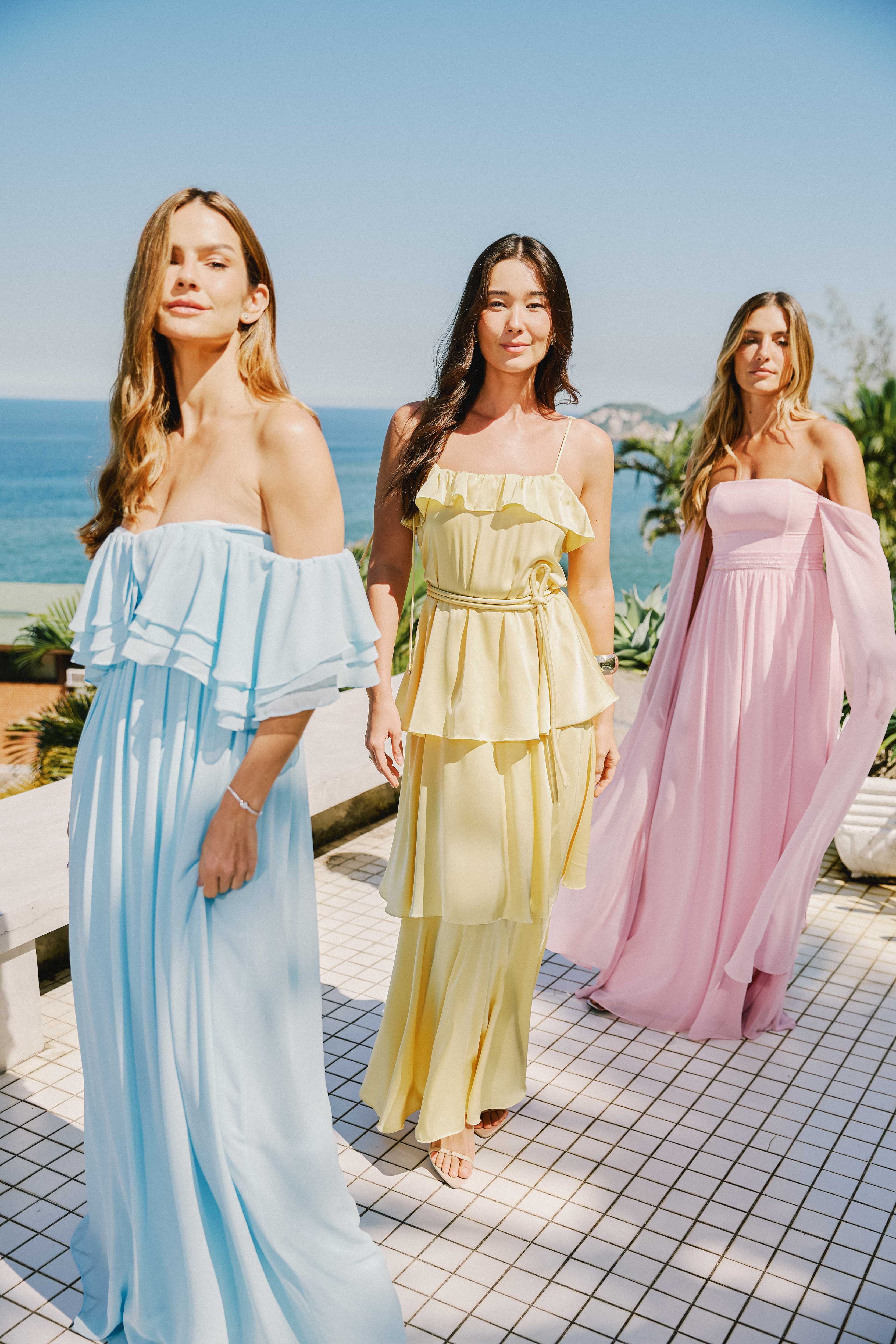 Cetim, Crepe, Chiffon, Musseline ou Zibeline: Qual Tecido Escolher?