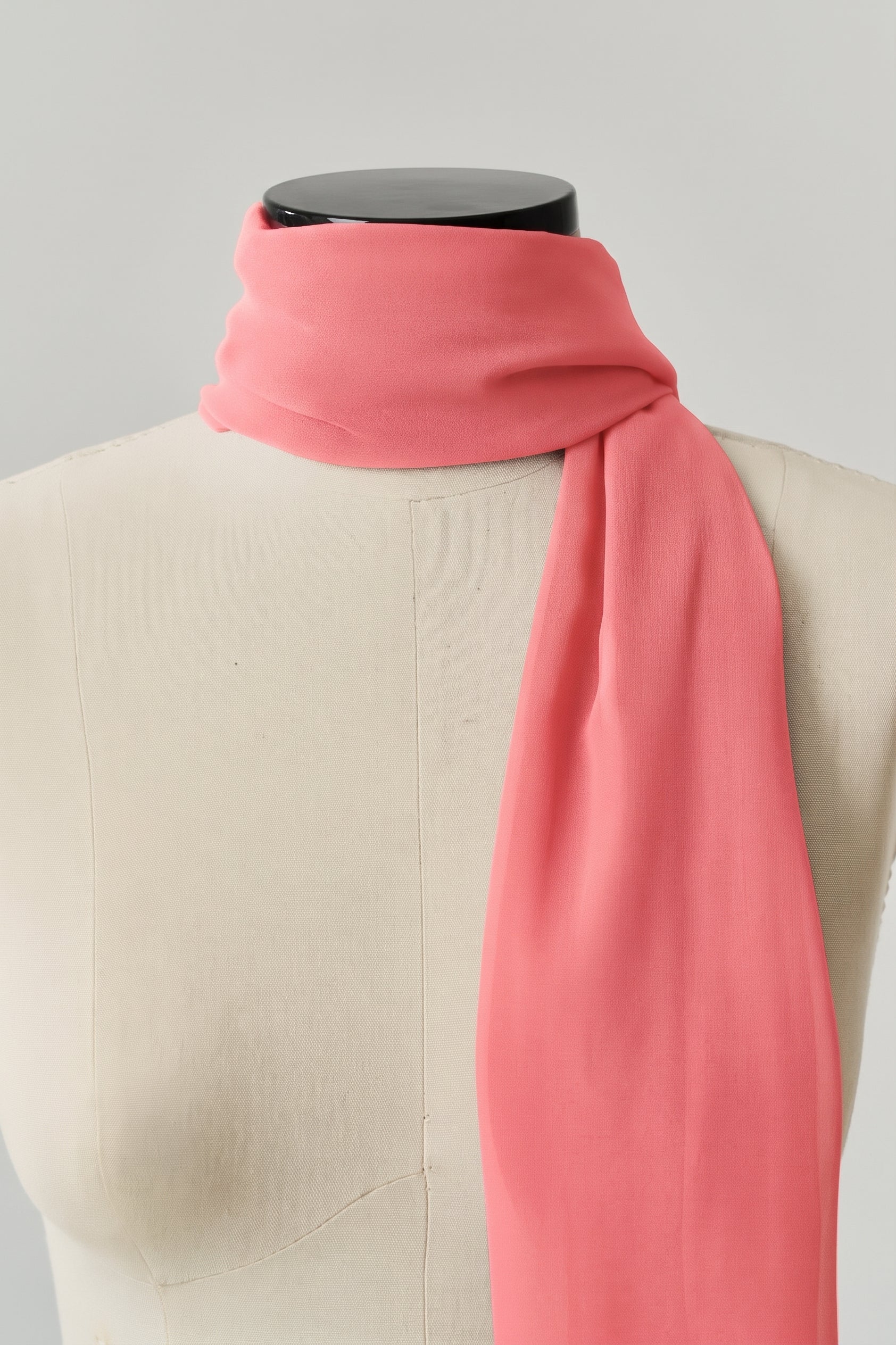 Echarpe Retângulo Rosa Babaloo