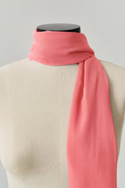 Echarpe Retângulo Rosa Babaloo
