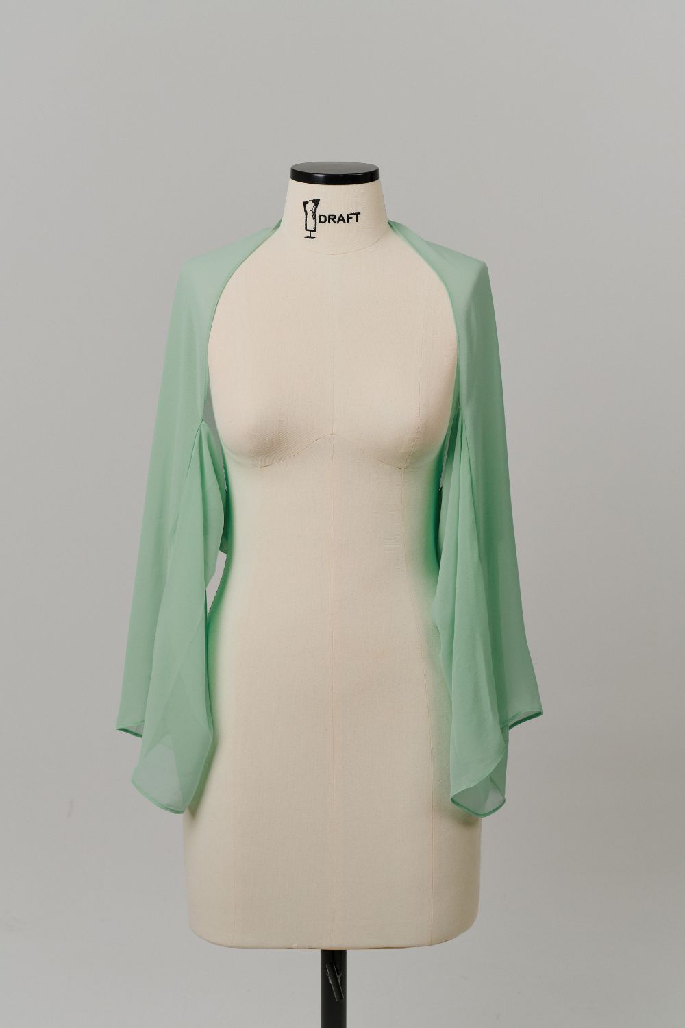 Echarpe Casaco Verde Menta