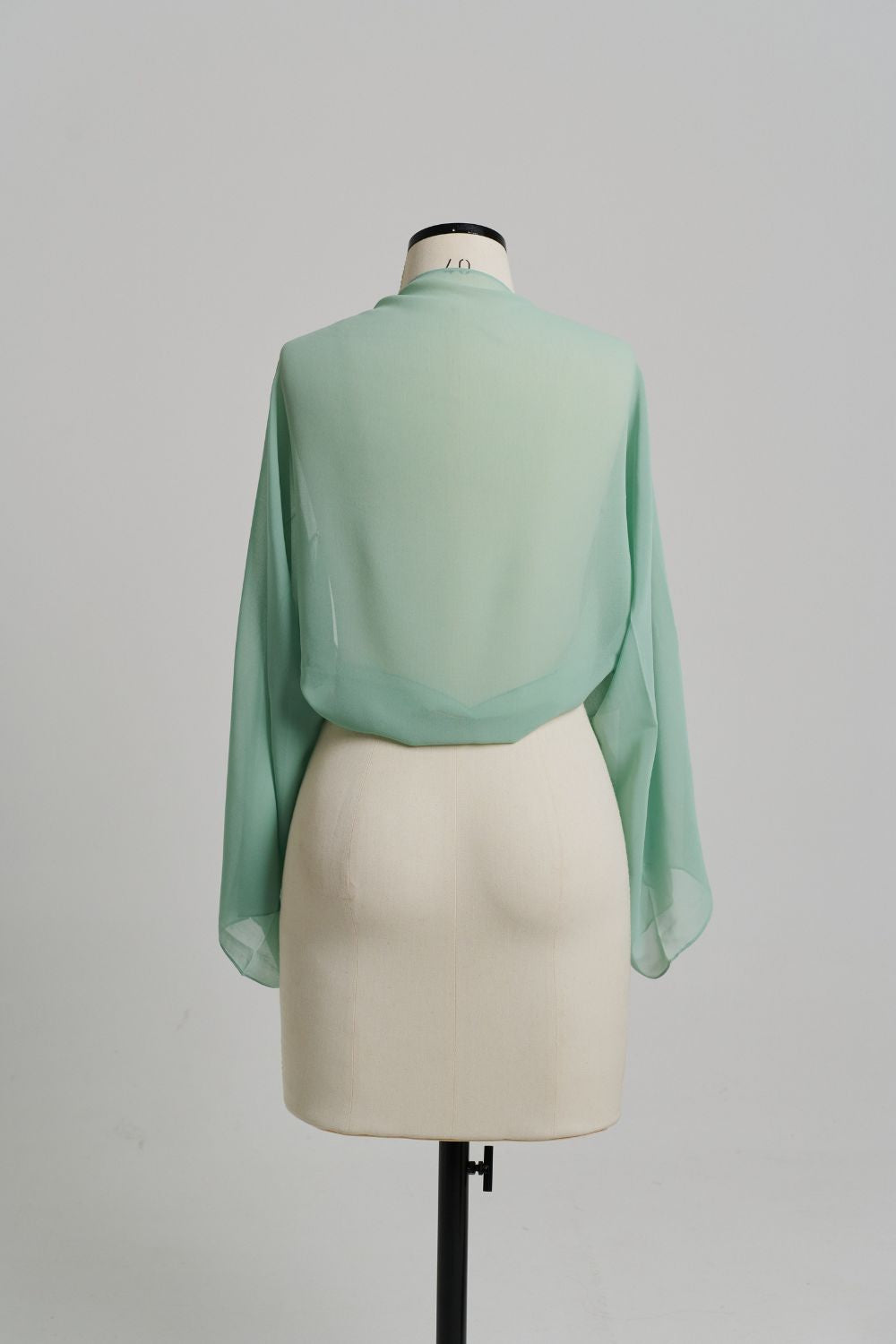 Echarpe Casaco Verde Menta