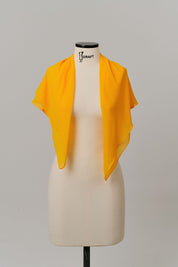 Echarpe Quadrada Amarelo Manga