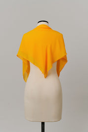 Echarpe Quadrada Amarelo Manga