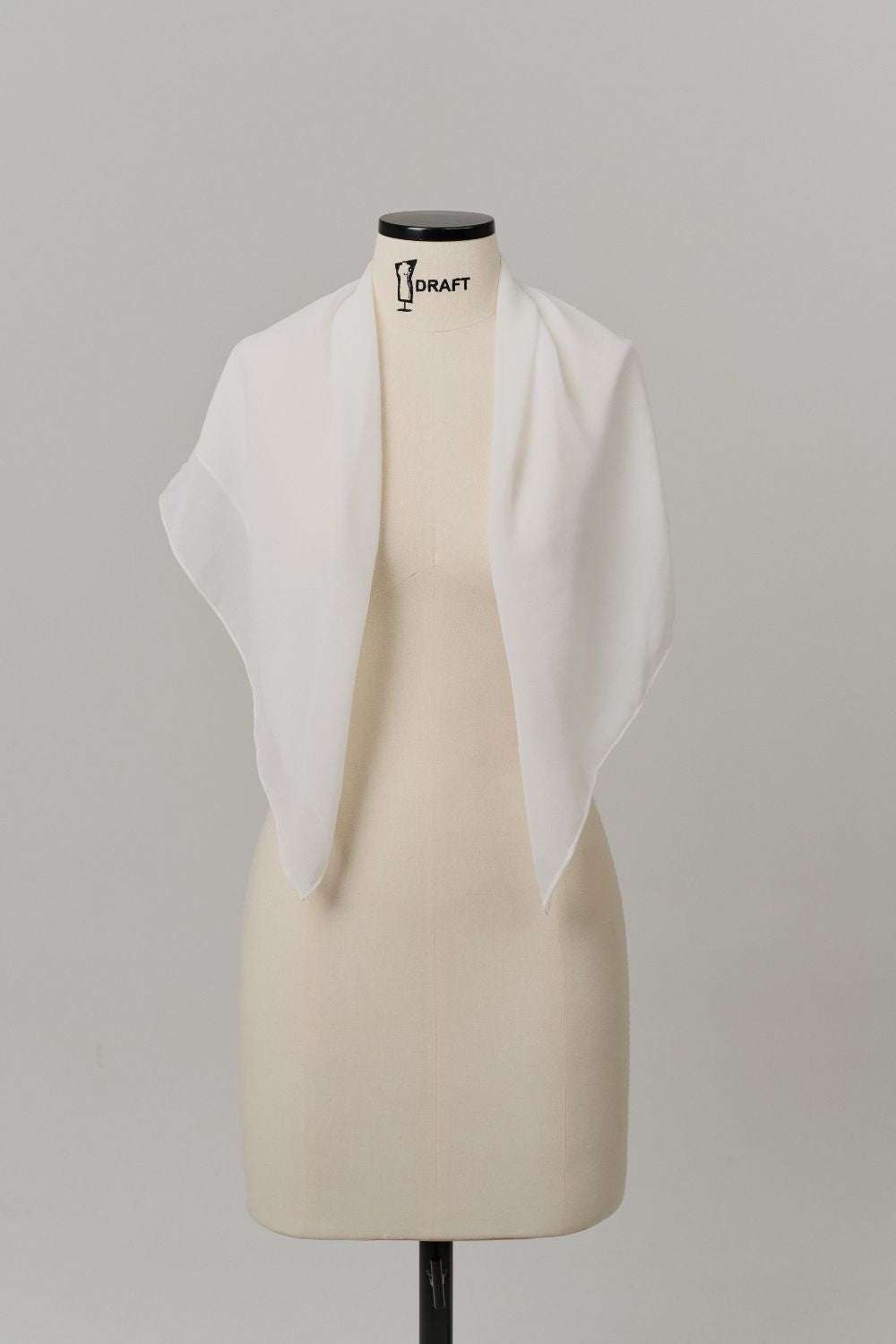 Echarpe Quadrada Off White