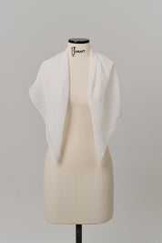 Echarpe Quadrada Off White