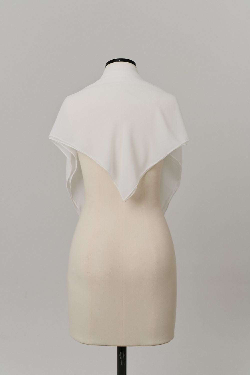 Echarpe Quadrada Off White