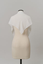 Echarpe Quadrada Off White