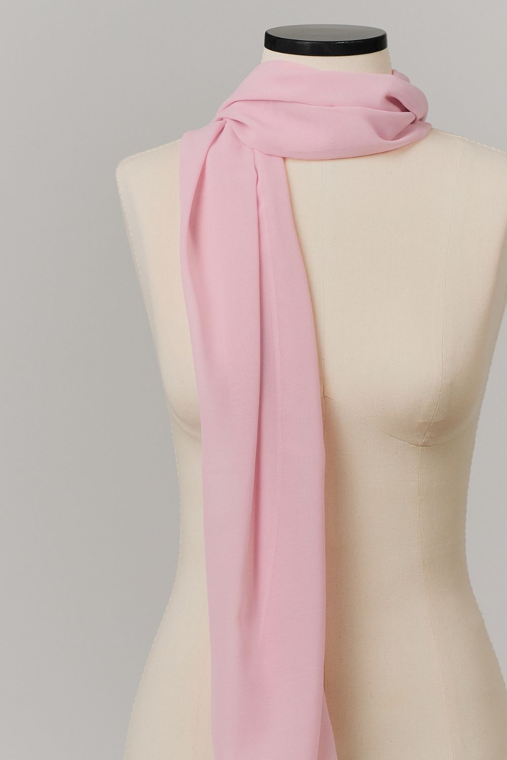 Echarpe Retângulo Rosa
