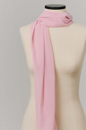 Echarpe Retângulo Rosa