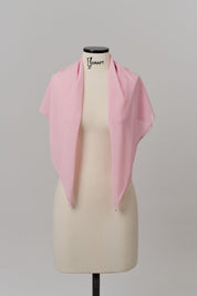 Echarpe Quadrada Rosa