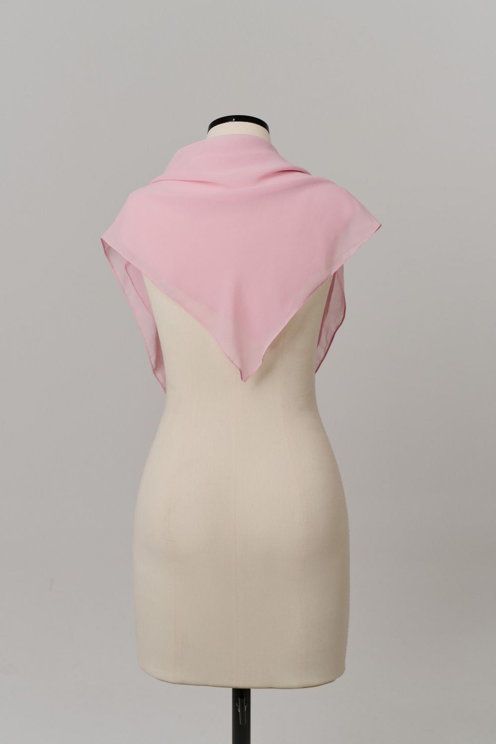 Echarpe Quadrada Rosa