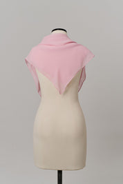 Echarpe Quadrada Rosa