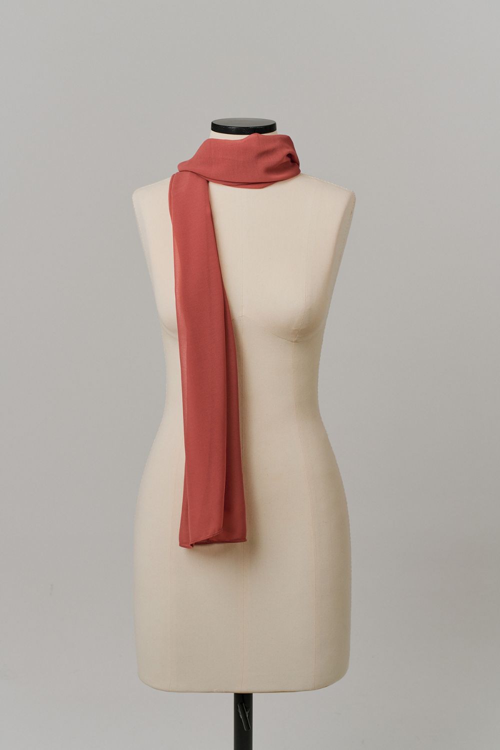 Echarpe Retângulo Terracota