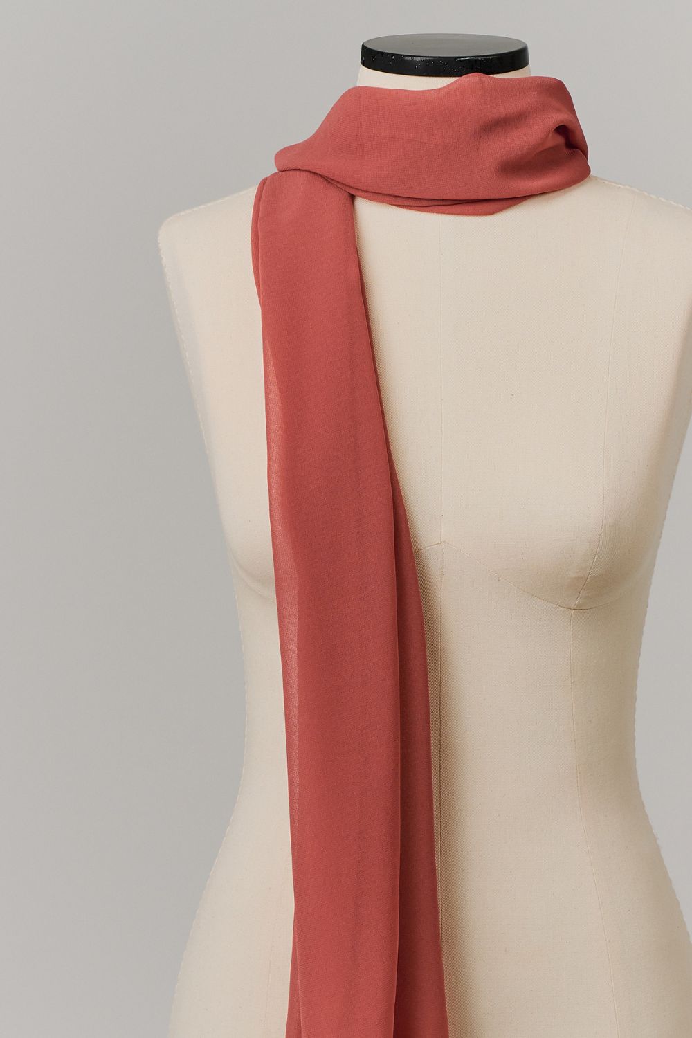 Echarpe Retângulo Terracota