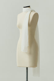 Echarpe Retângulo Off White