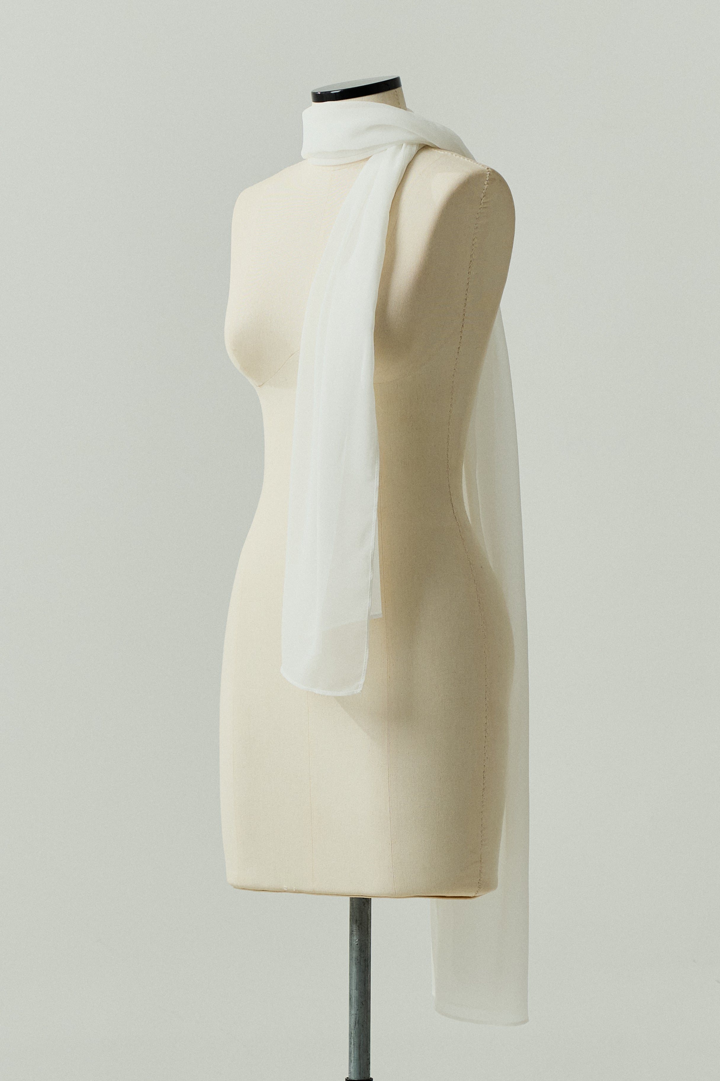 Echarpe Retângulo Off White