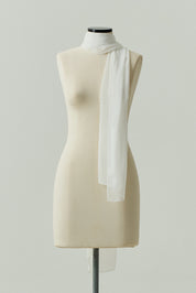 Echarpe Retângulo Off White
