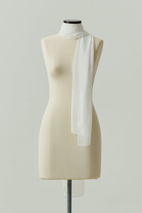 Echarpe Retângulo Off White