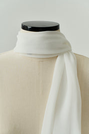 Echarpe Retângulo Off White