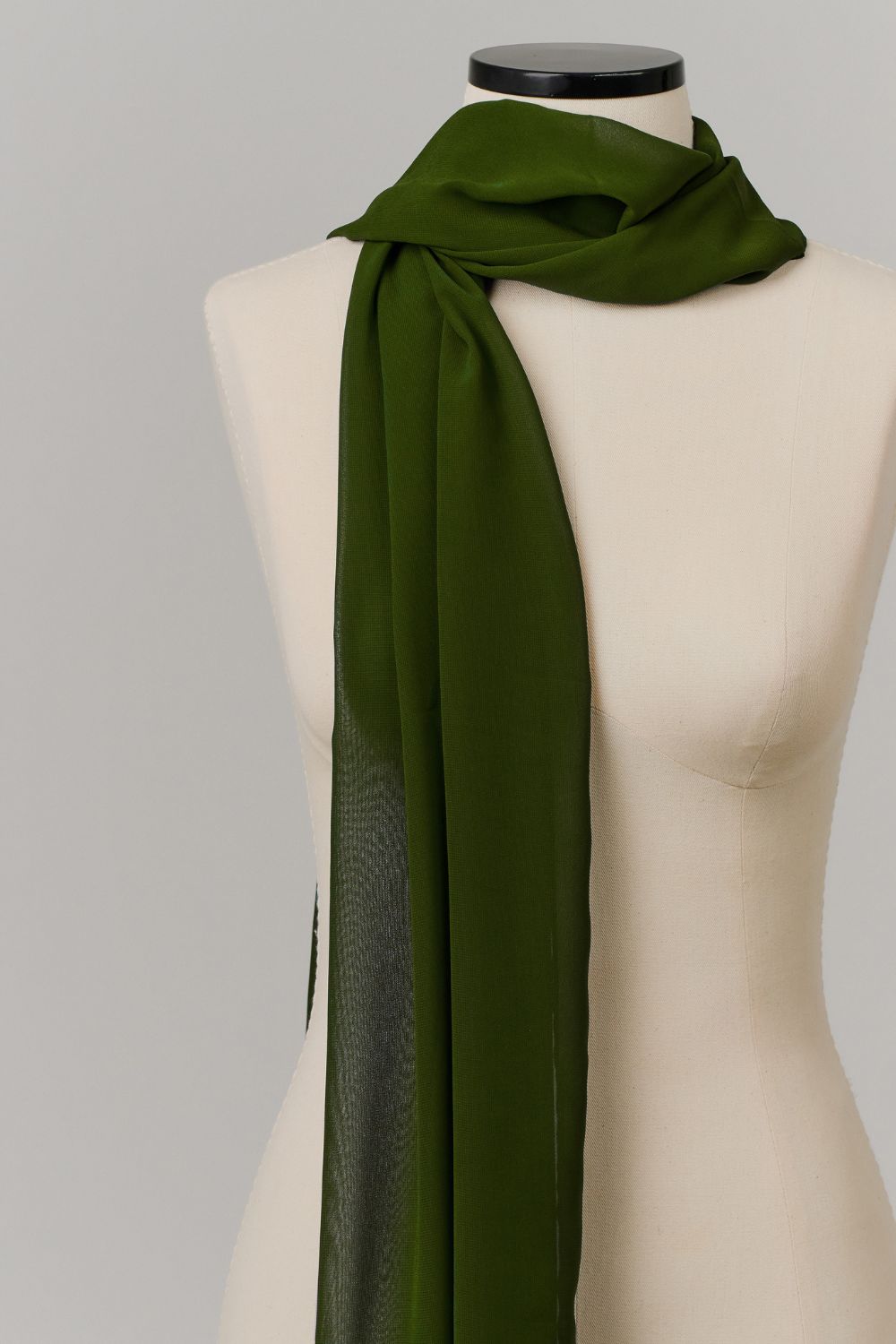 Echarpe Retângulo Oliva