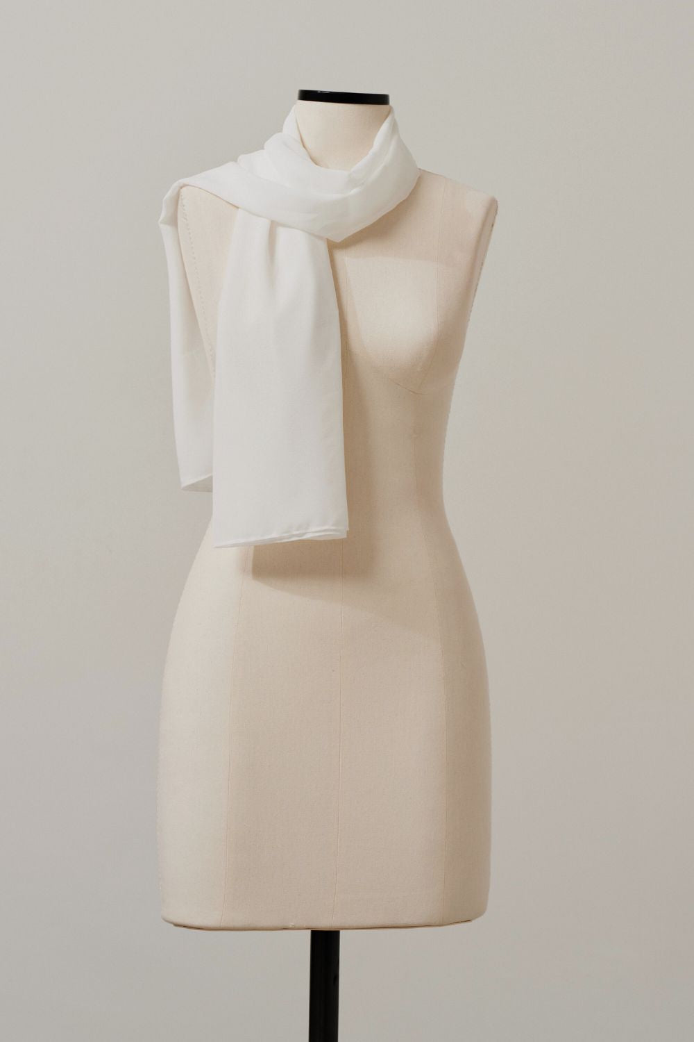 Echarpe Retângulo Off White